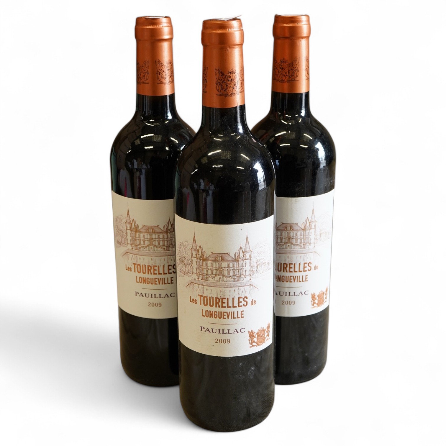 Château Pichon Longueville, Les Tourelles De Longueville, 2009